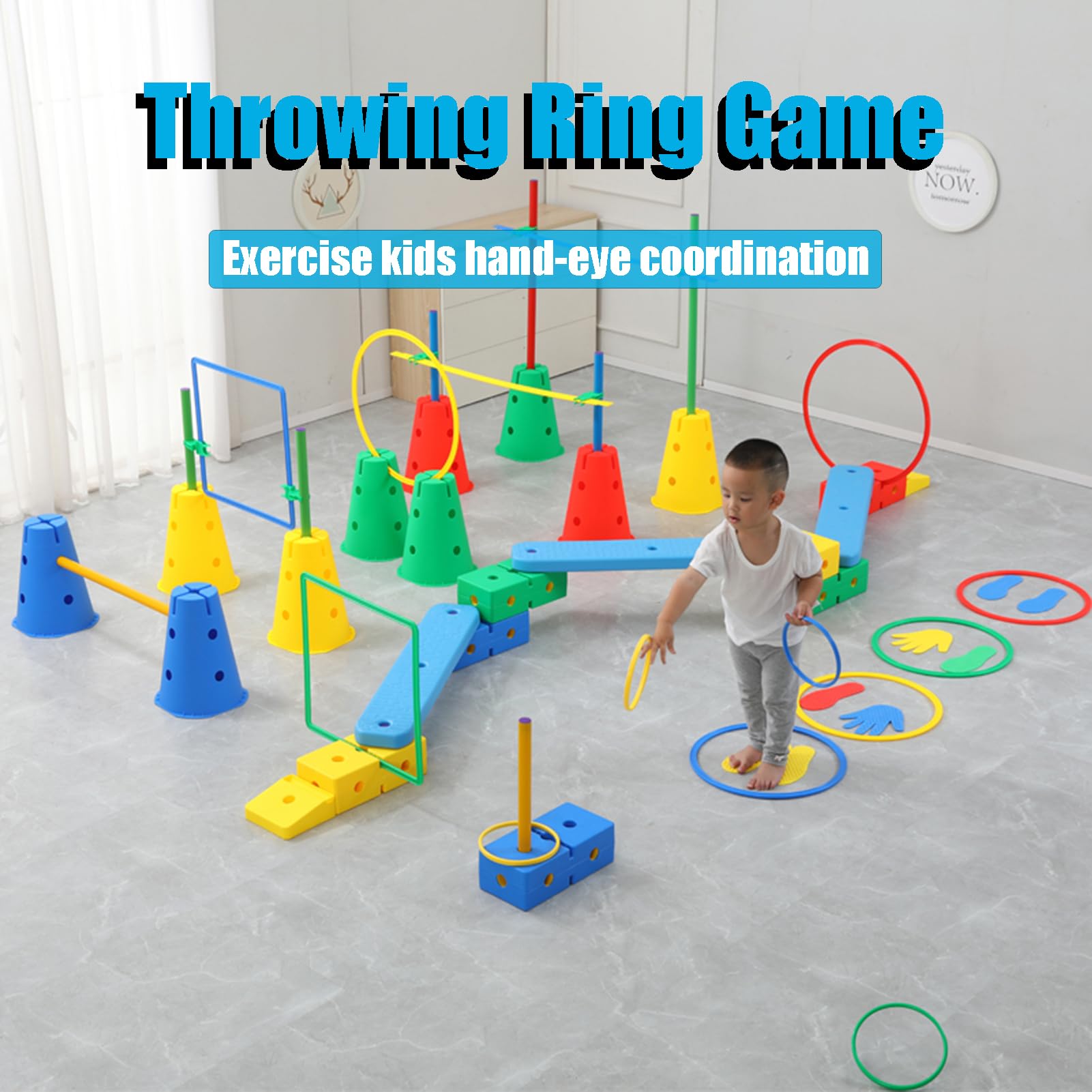 Amazon.co.jp: ハードルトレーニング 保育園障害物コース ゲーム